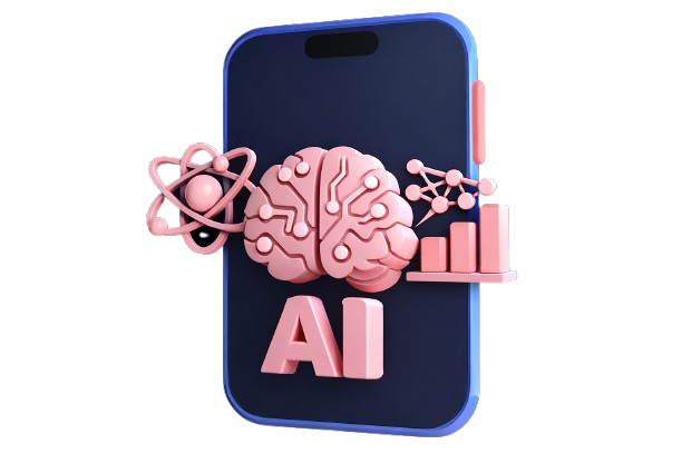 AI & ML Development Illustration